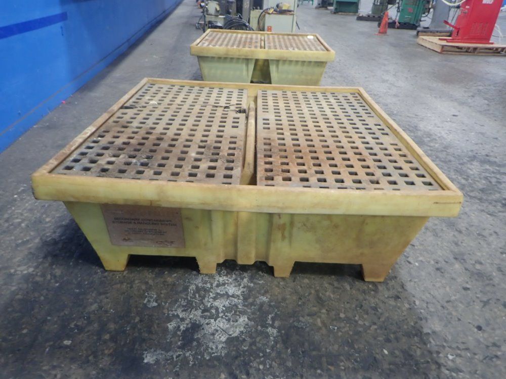 Enpac Spill Containment Skid