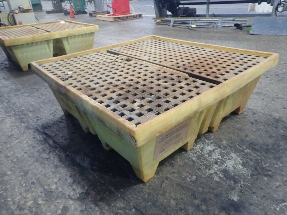 Enpac Spill Containment Skid