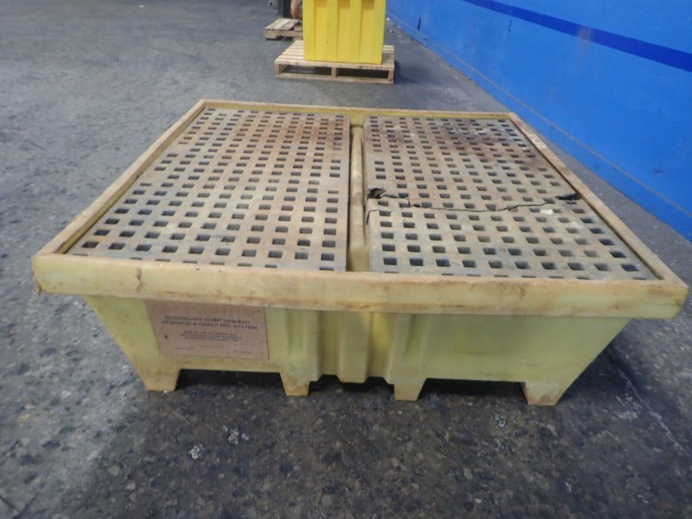 Enpac Spill Containment Skid