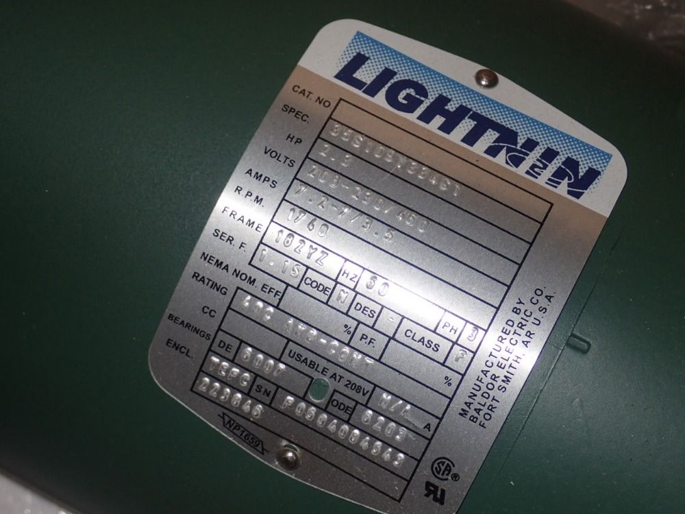 Lihgtnin Mixer Motor