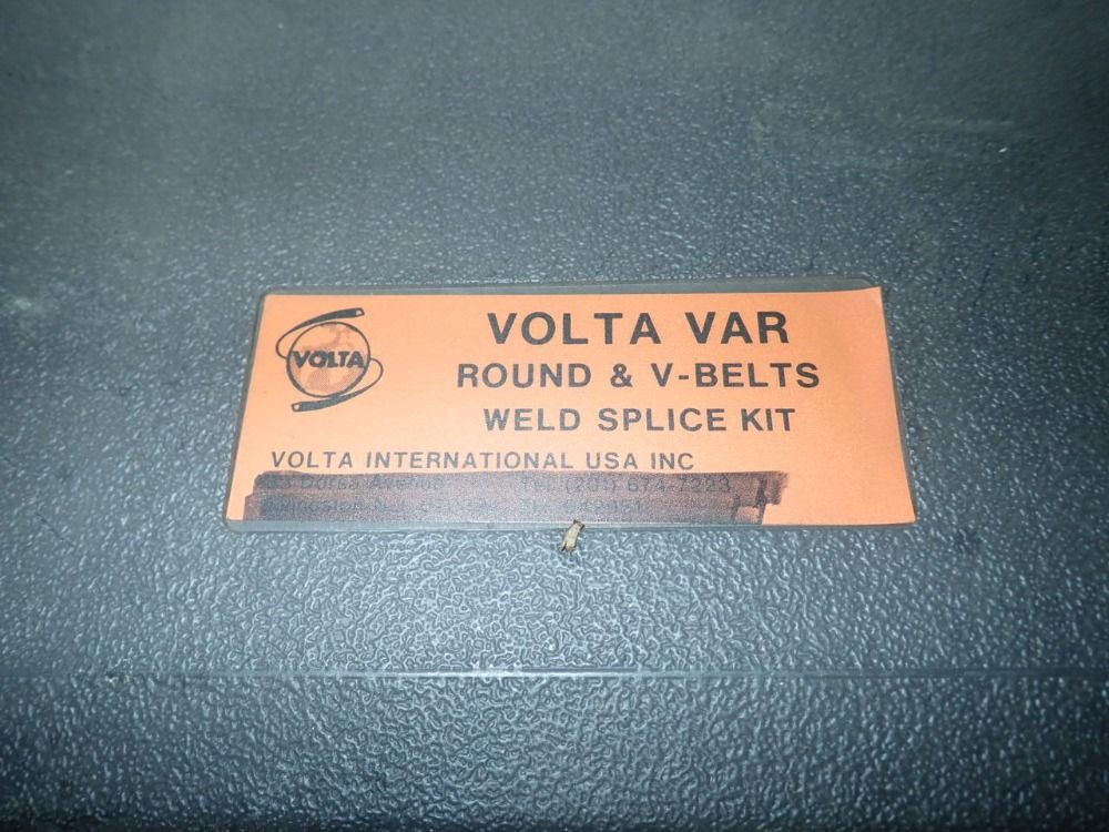 Volta Weld Splice Kit