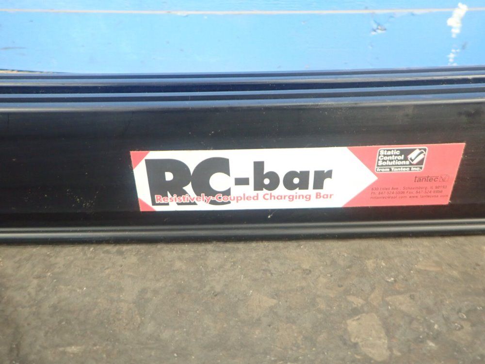 Static Control Solutions Resistively Coupled Charging Bars