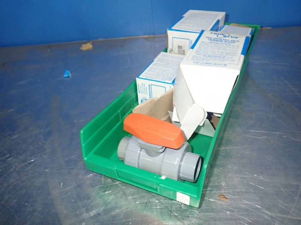 True Blue Pvc Ball Valves