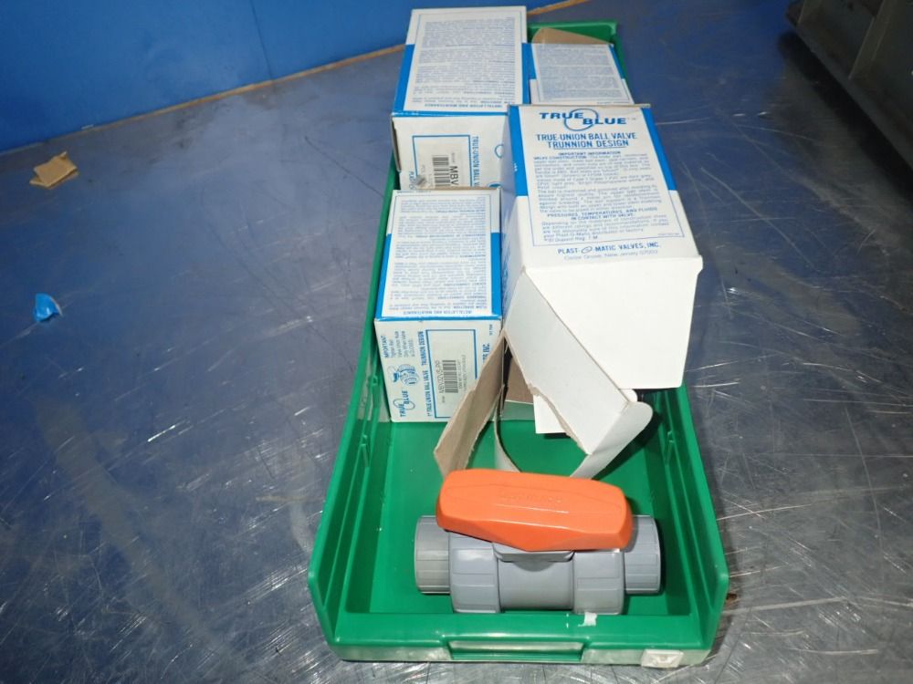 True Blue Pvc Ball Valves