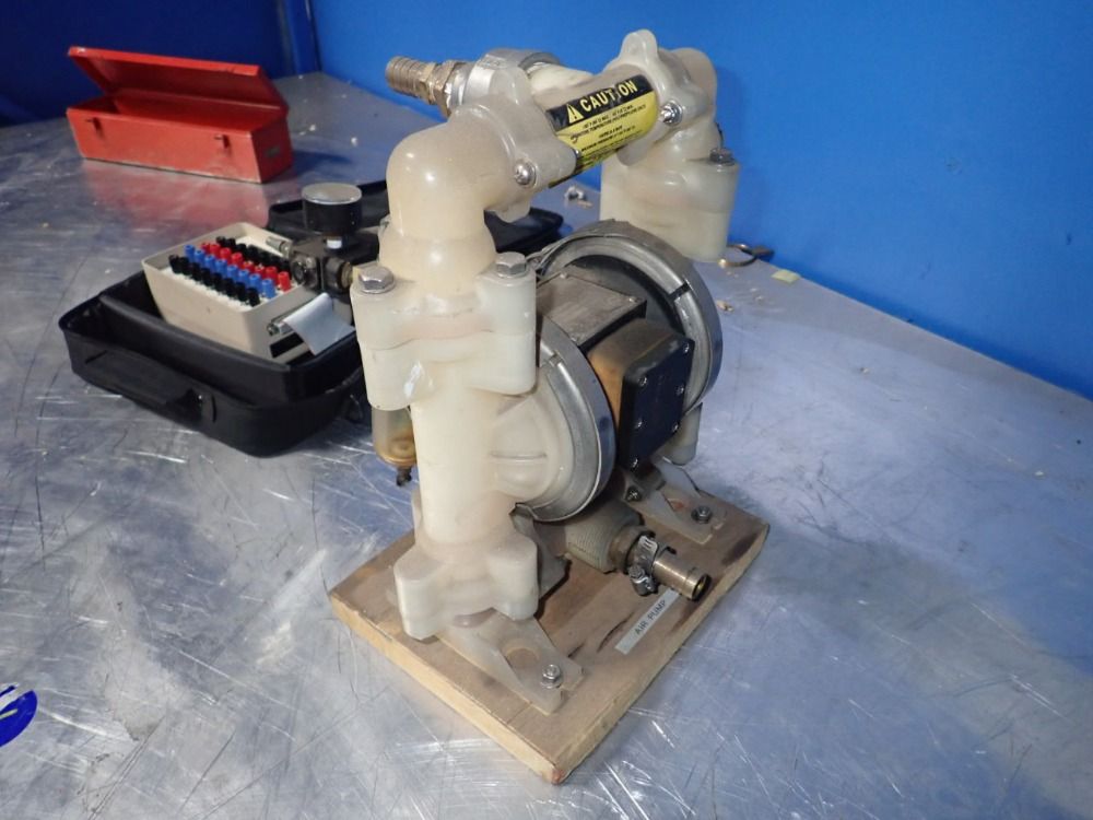 Sandpiper/warren Rupp Diaphragm Pump