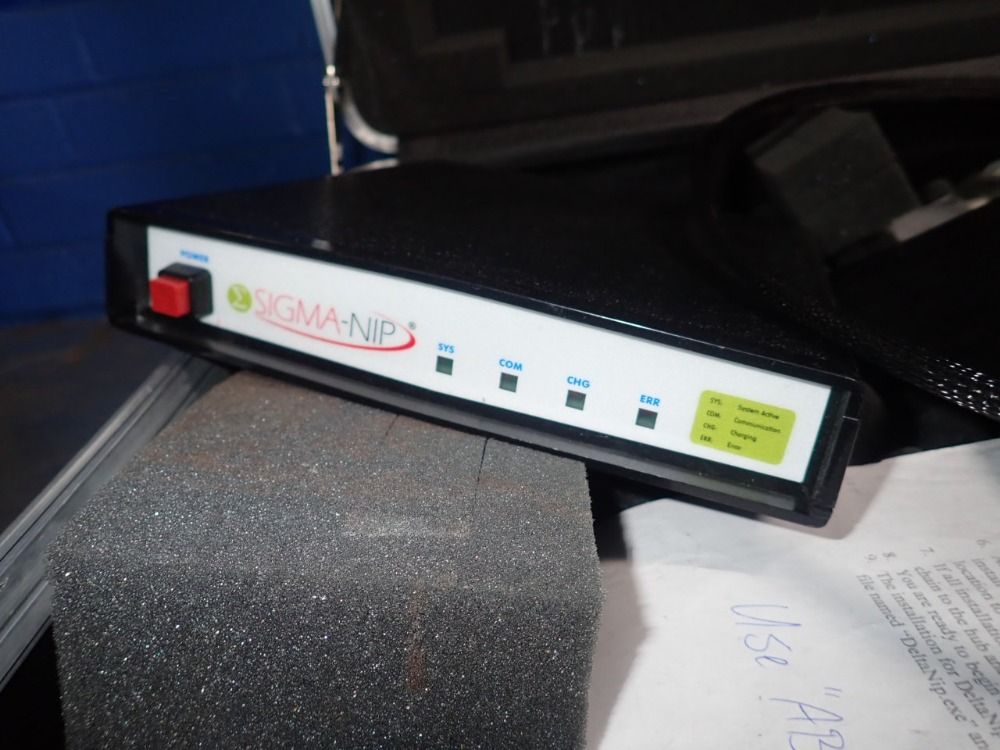 Sigma Nip Roll Analysis System