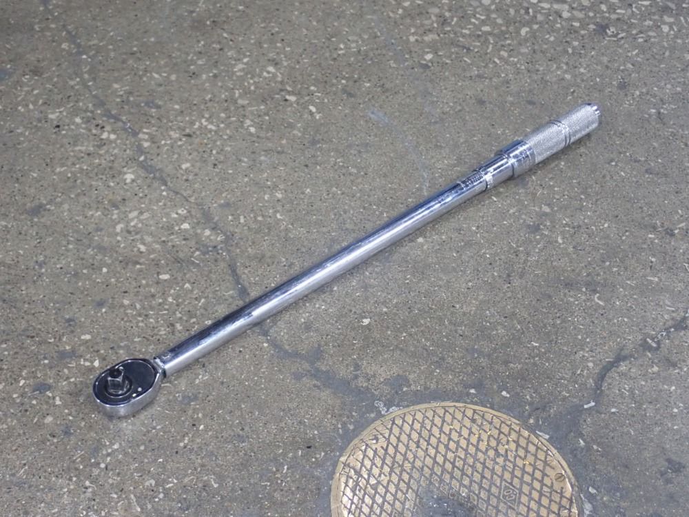 Stanley/proto Torque Wrench