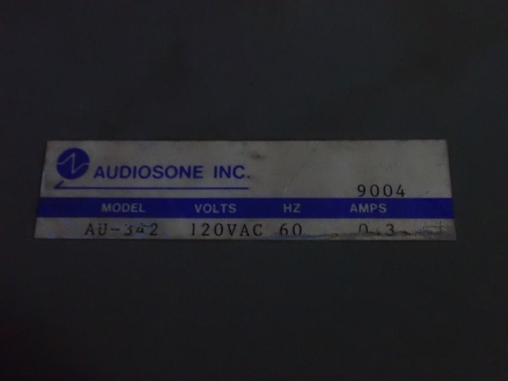 Audiosone Electric Bell/alarm