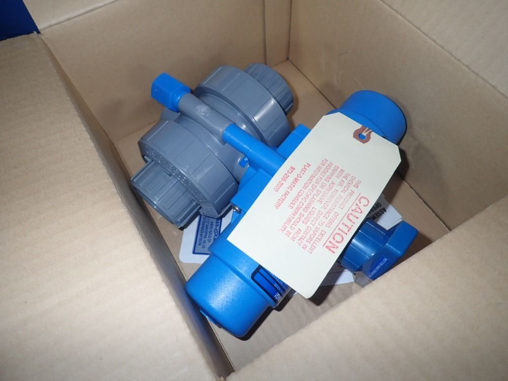 Plast-o-matic Pvc Ball Valve