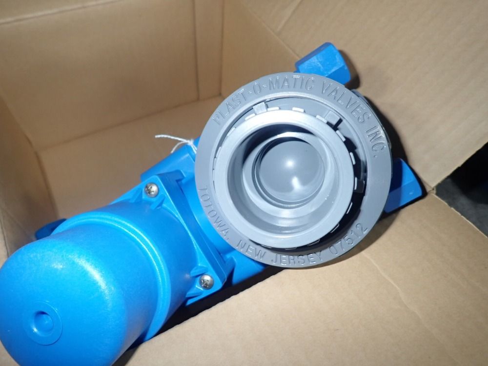 Plast-o-matic Pvc Ball Valve