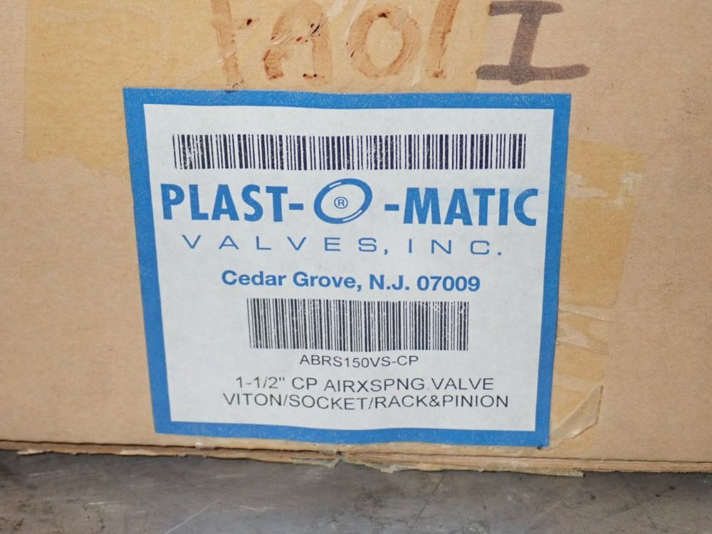 Plast-o-matic Pvc Ball Valve