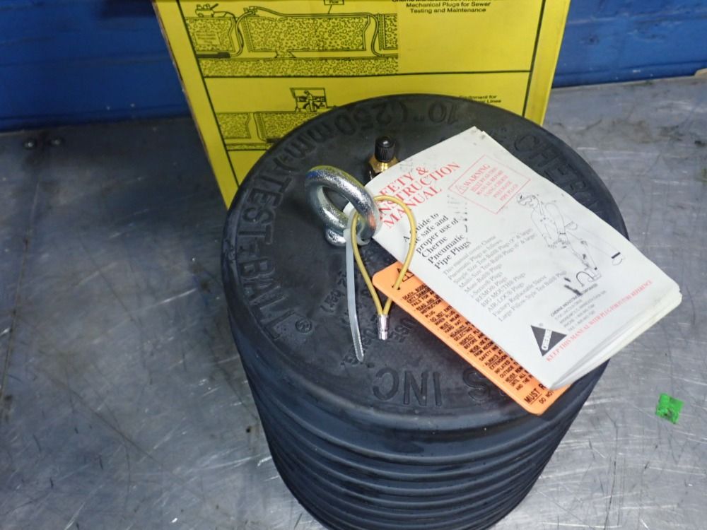 Cherne Test Ball Plug