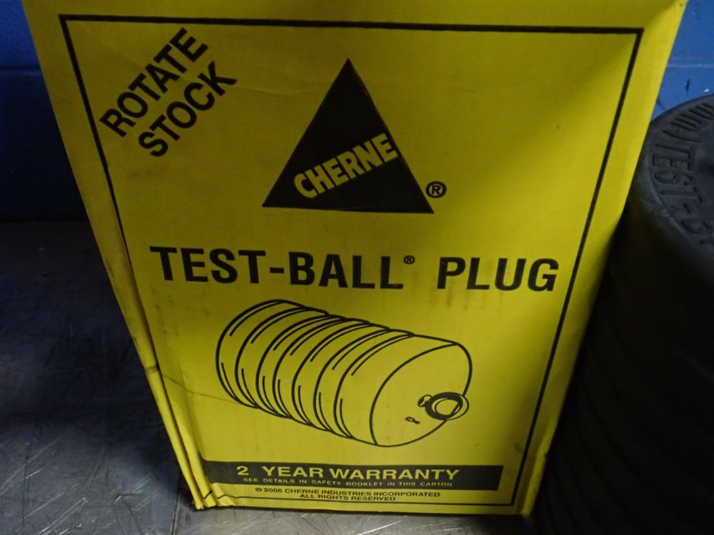 Cherne Test Ball Plug