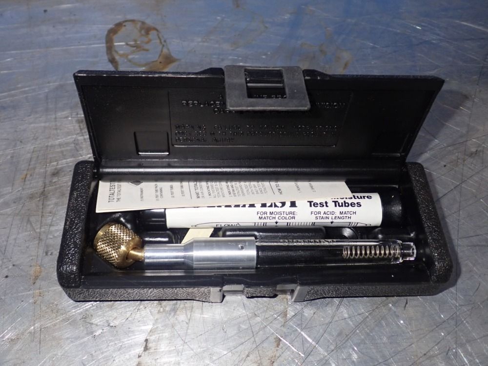 Totaltest Refrigerant Tester