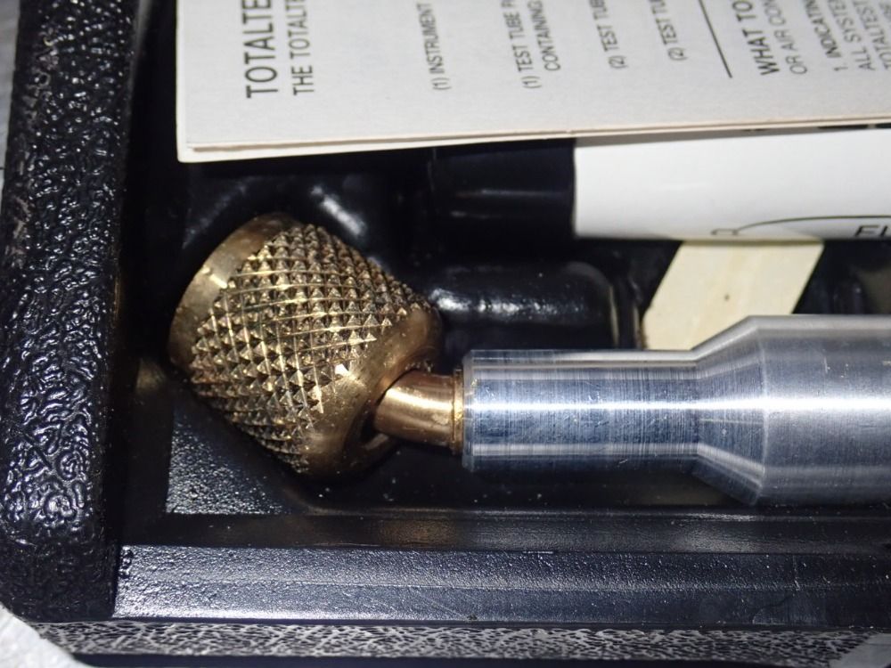 Totaltest Refrigerant Tester