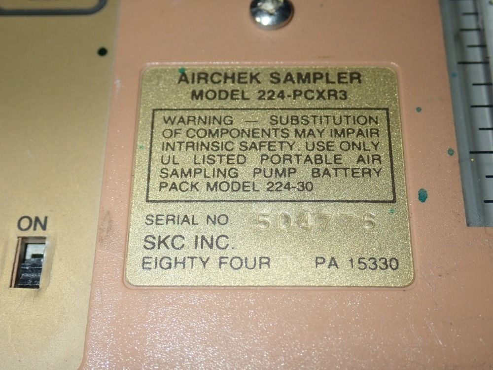 Skc Air Sampler