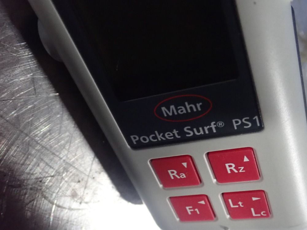 Mahr Portable Surface Roughness Tester