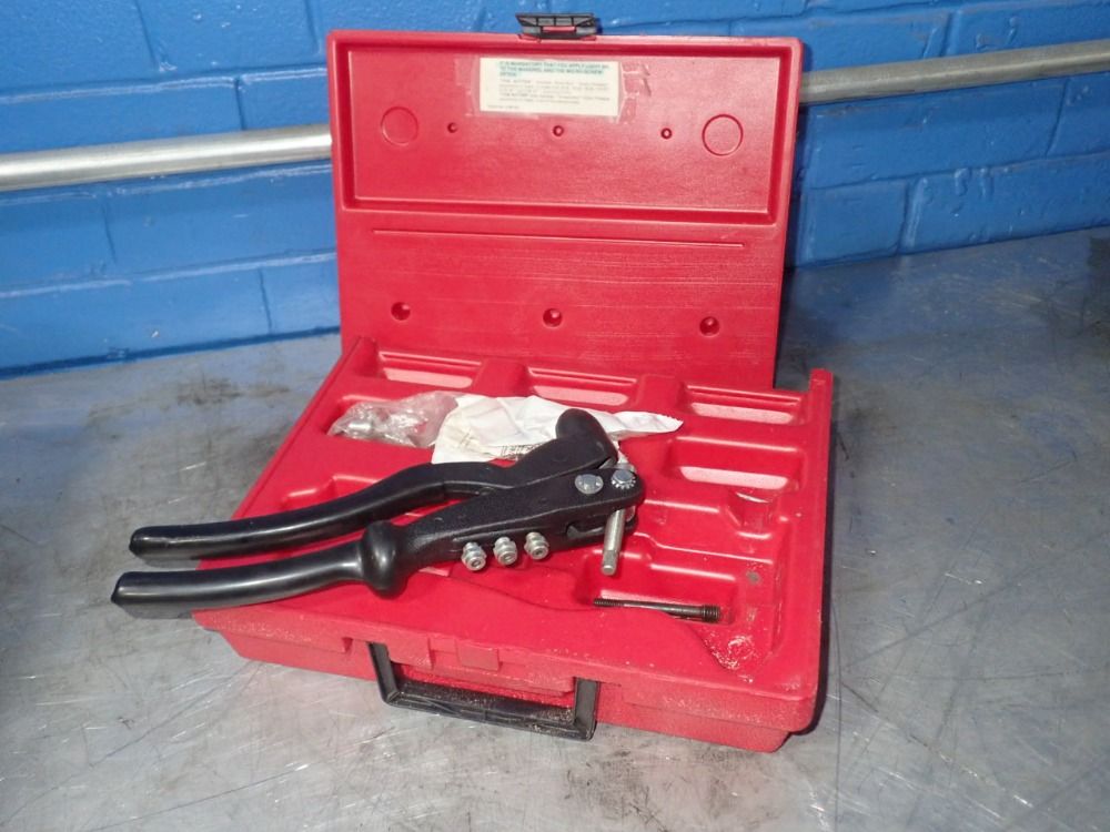 Creative Engineering Rivet/nut Clincher Tote Kit