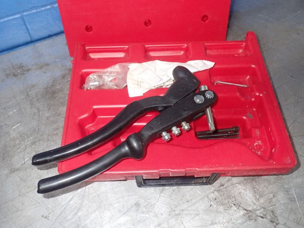 Creative Engineering Rivet/nut Clincher Tote Kit