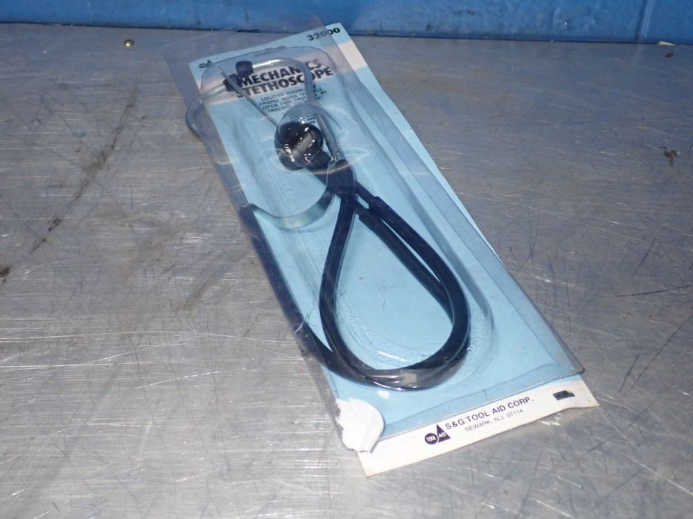 S&g Tool Aid Corp. Mechanical Stethoscope
