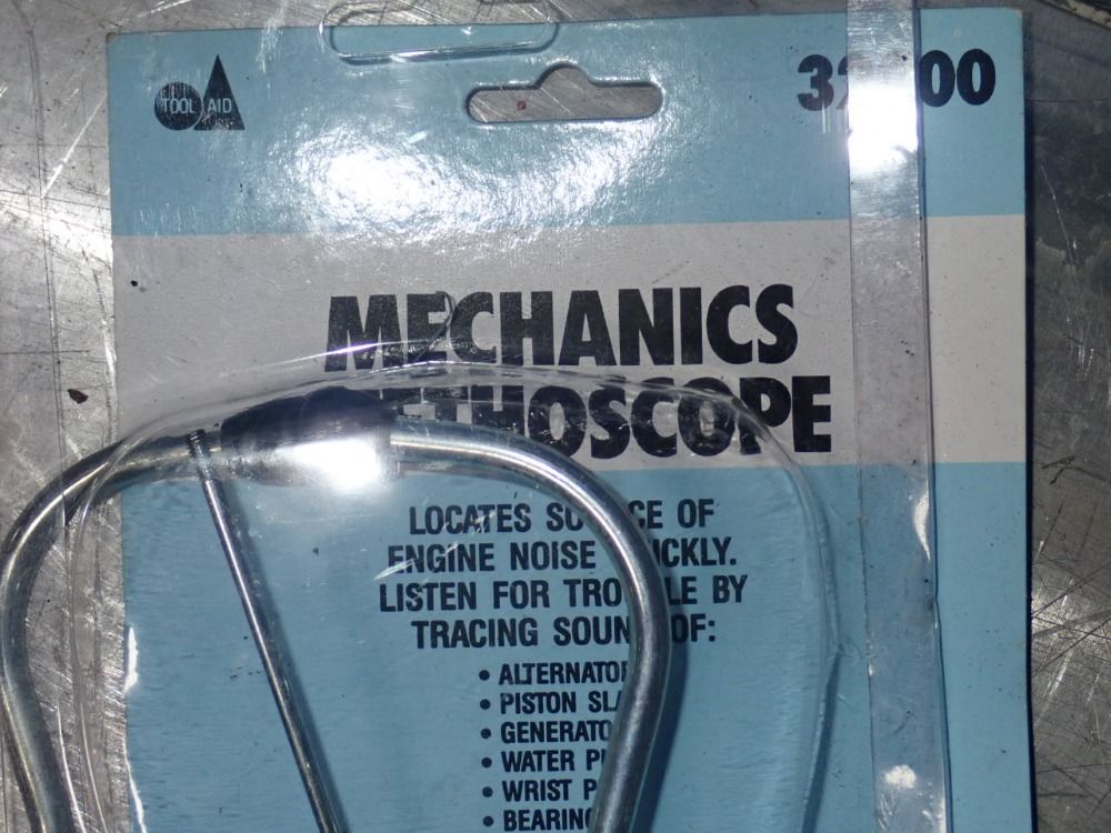 S&g Tool Aid Corp. Mechanical Stethoscope