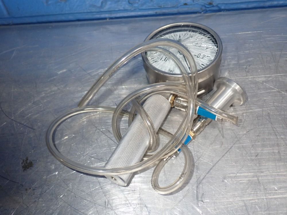 Wika Pneumatic Charging Unit