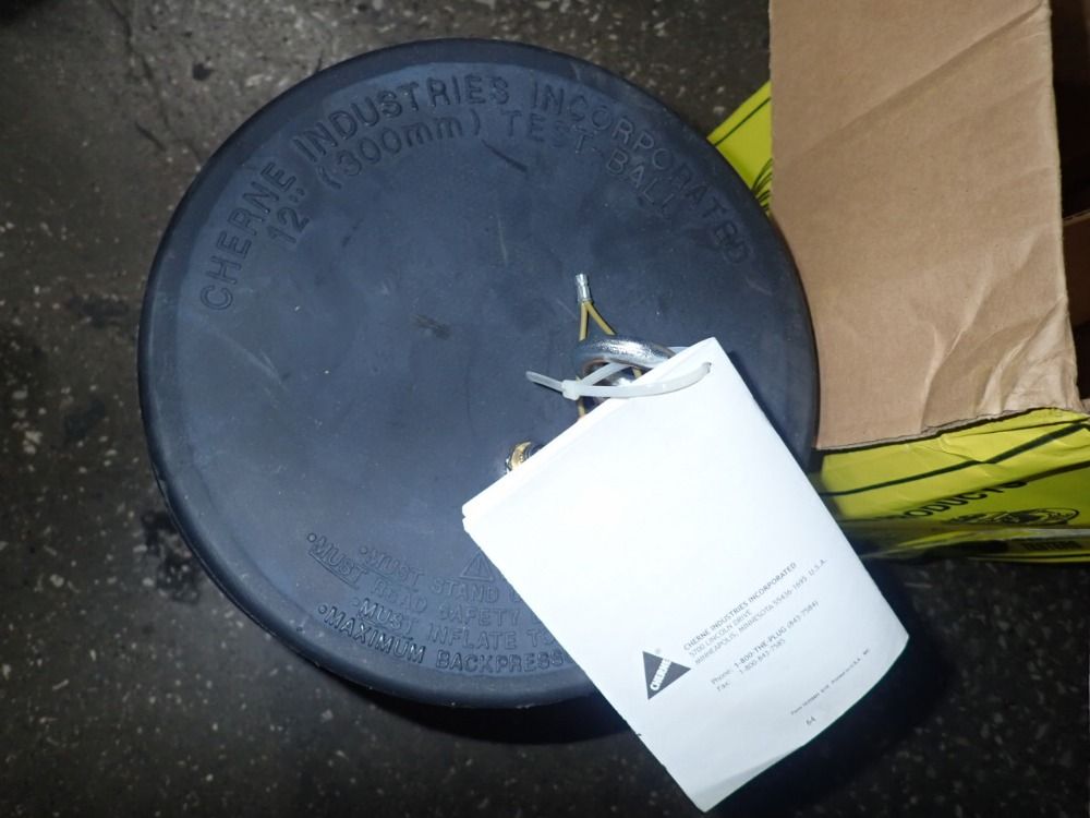 Cherne Test Ball Plug