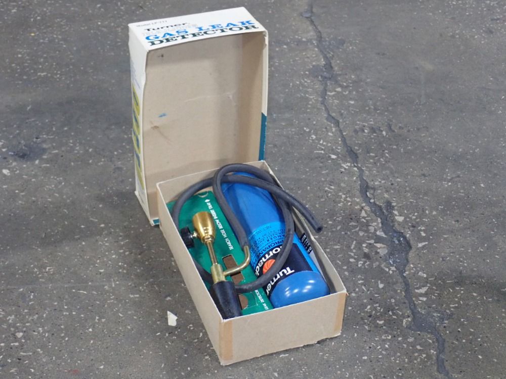 Turner Halide Gas Leak Detector