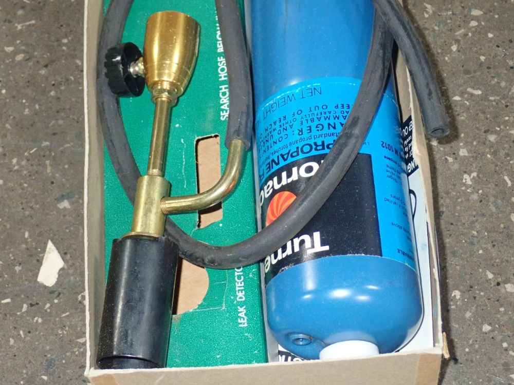 Turner Halide Gas Leak Detector