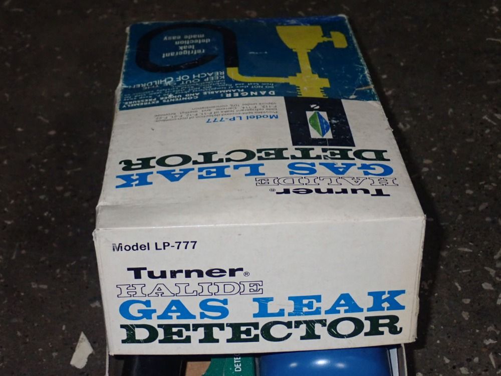 Turner Halide Gas Leak Detector