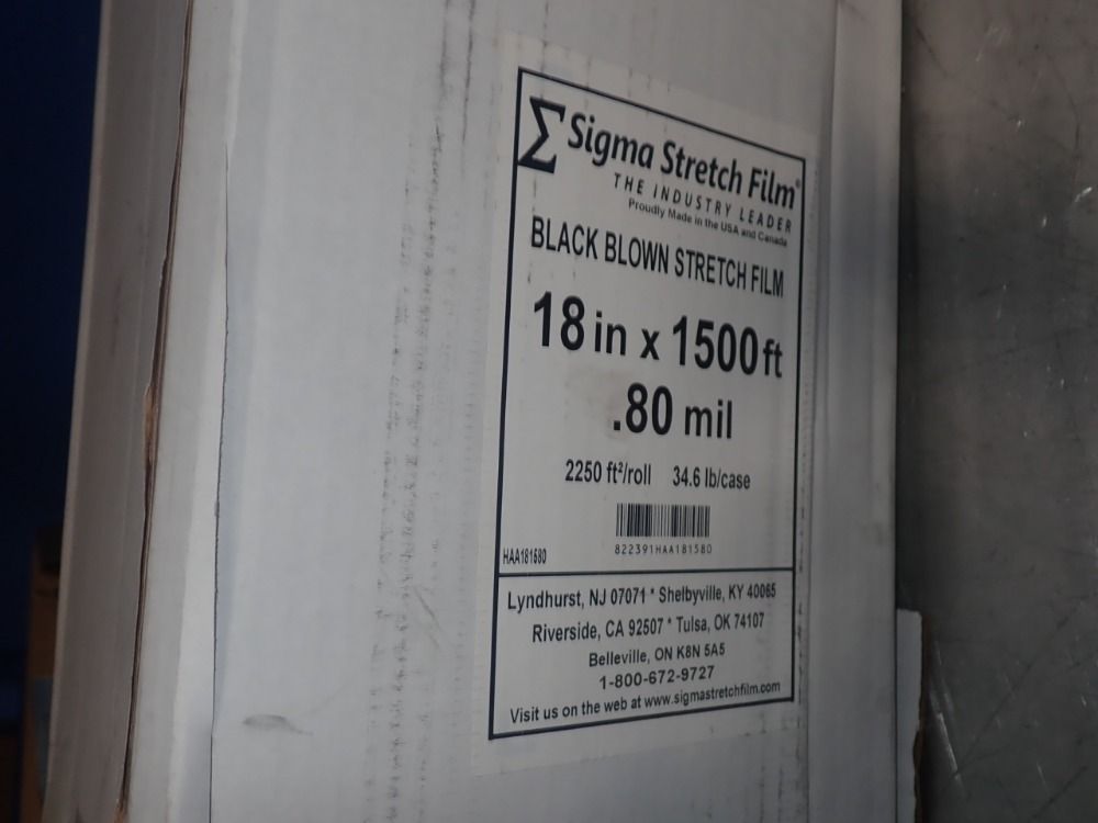 Sigma Stretch Film Stretch Wrapper Rolls