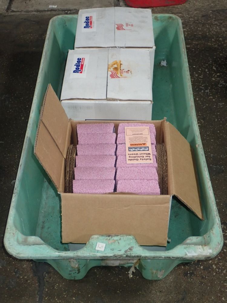 Radiac Grinding Stones