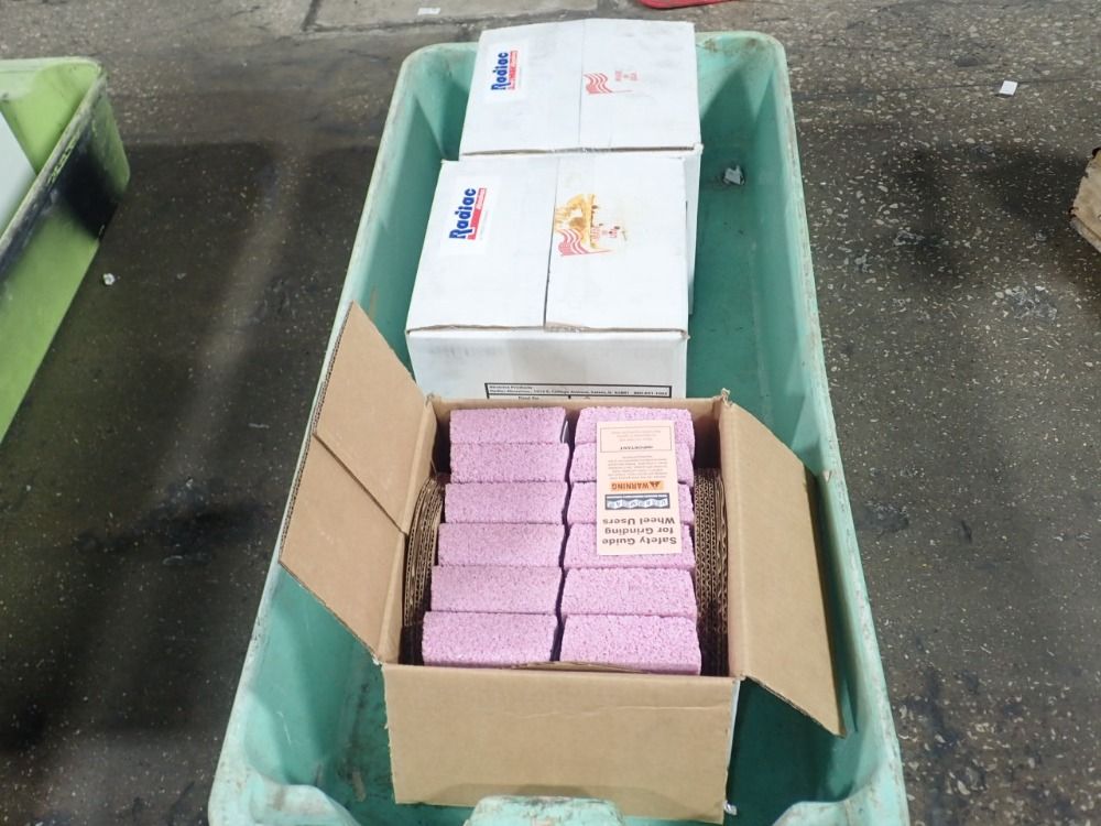 Radiac Grinding Stones