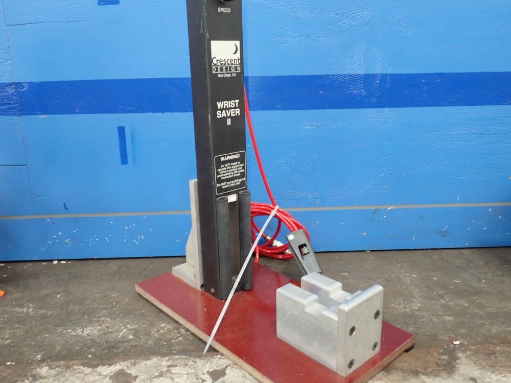 Crescent Design Wrist Saver