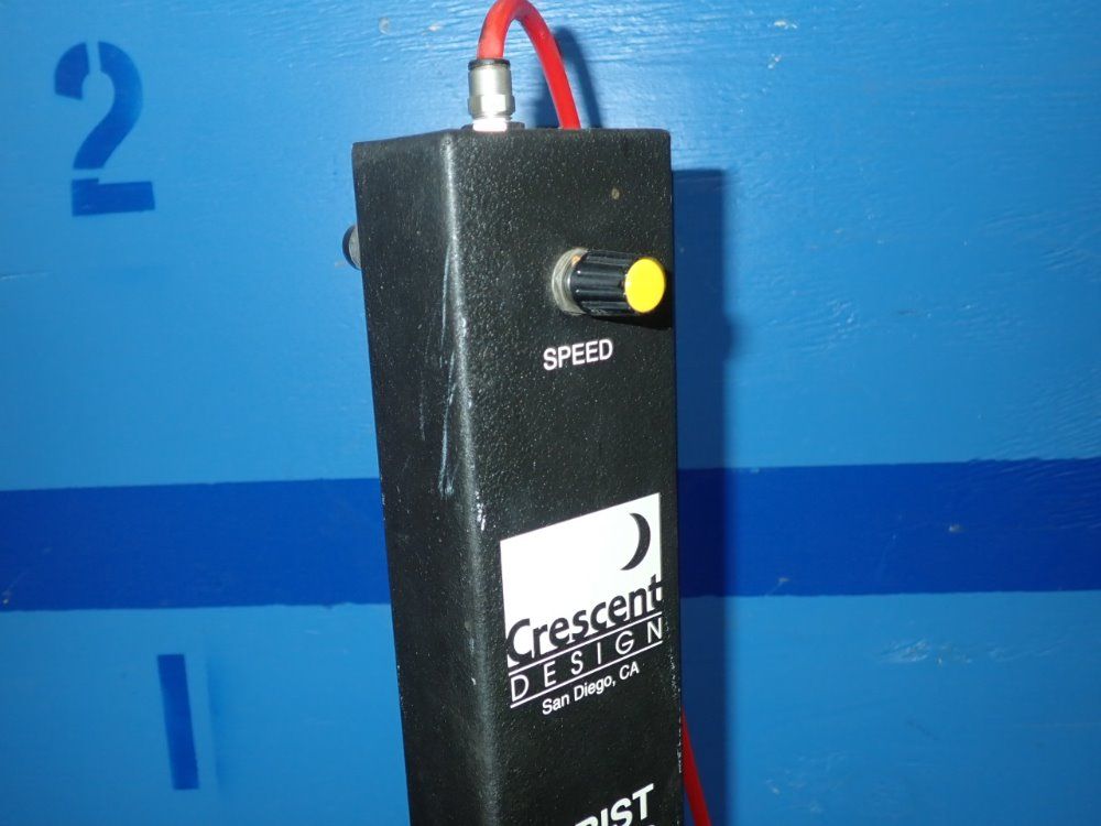 Crescent Design Wrist Saver