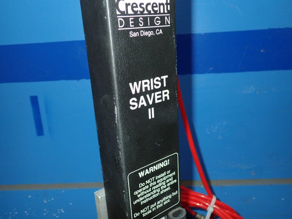 Crescent Design Wrist Saver