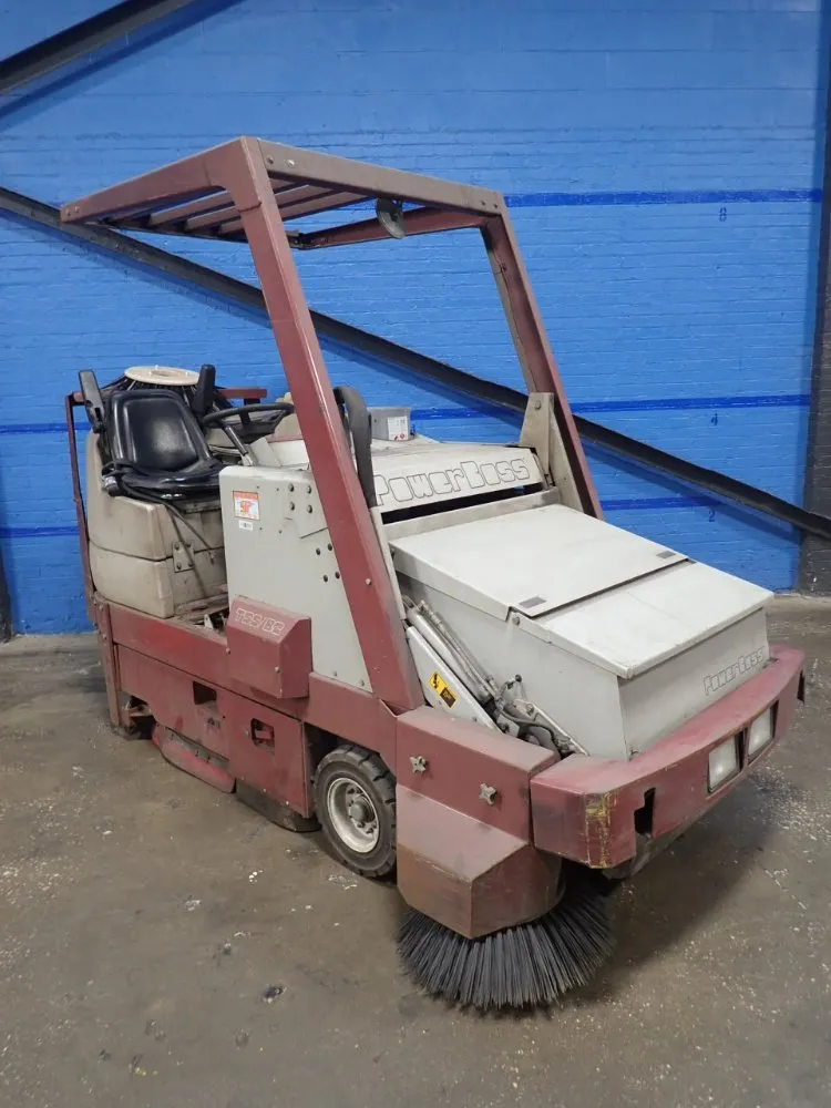 Minuteman Propane Floor Scrubber