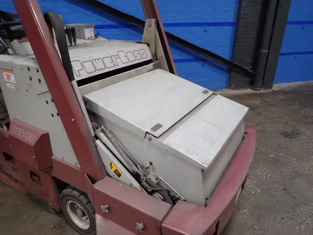 Minuteman Propane Floor Scrubber