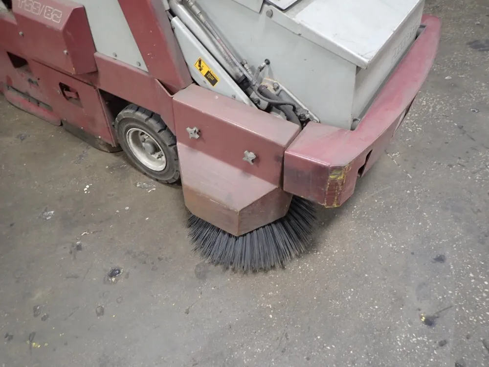 Minuteman Propane Floor Scrubber