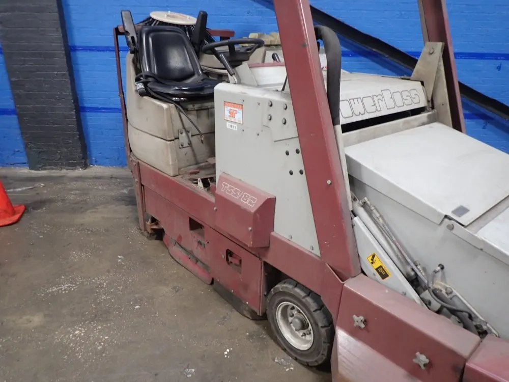 Minuteman Propane Floor Scrubber