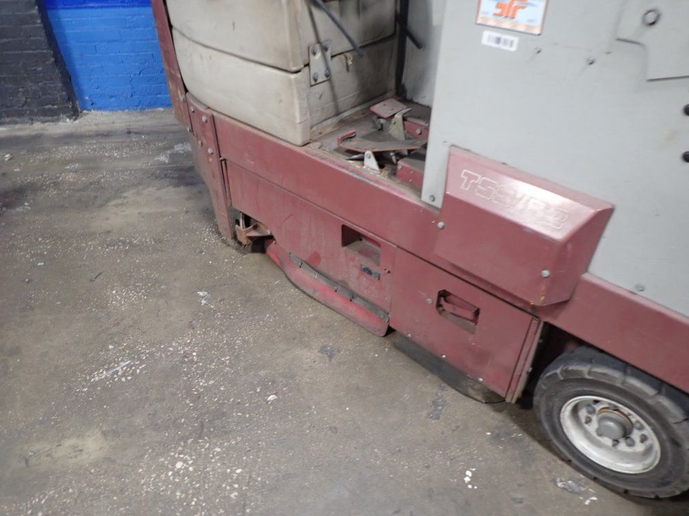 Minuteman Propane Floor Scrubber