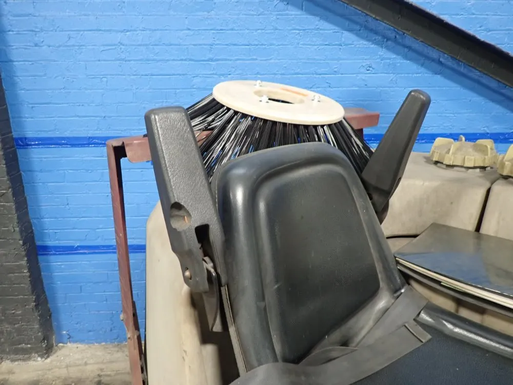 Minuteman Propane Floor Scrubber