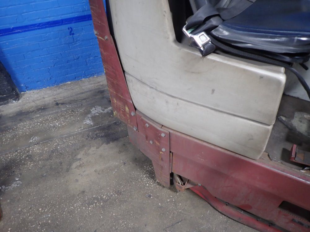 Minuteman Propane Floor Scrubber