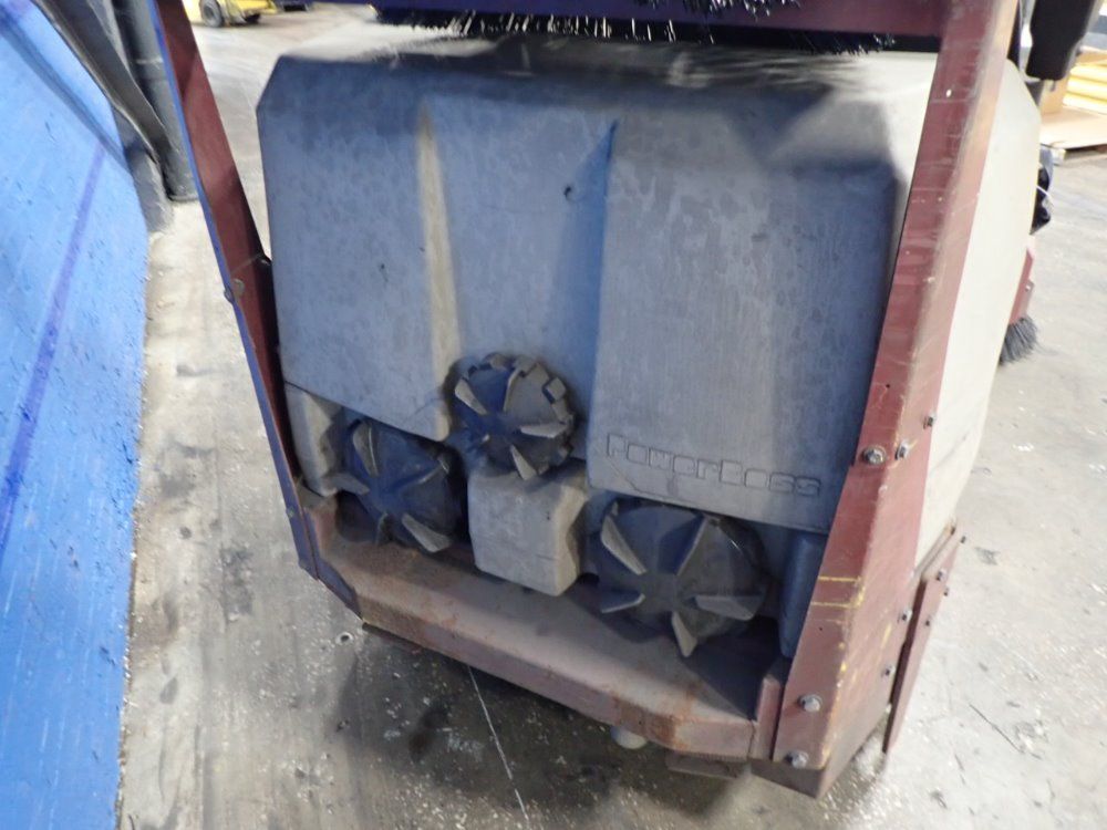 Minuteman Propane Floor Scrubber