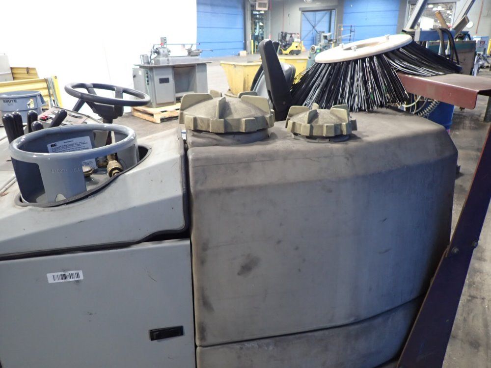 Minuteman Propane Floor Scrubber