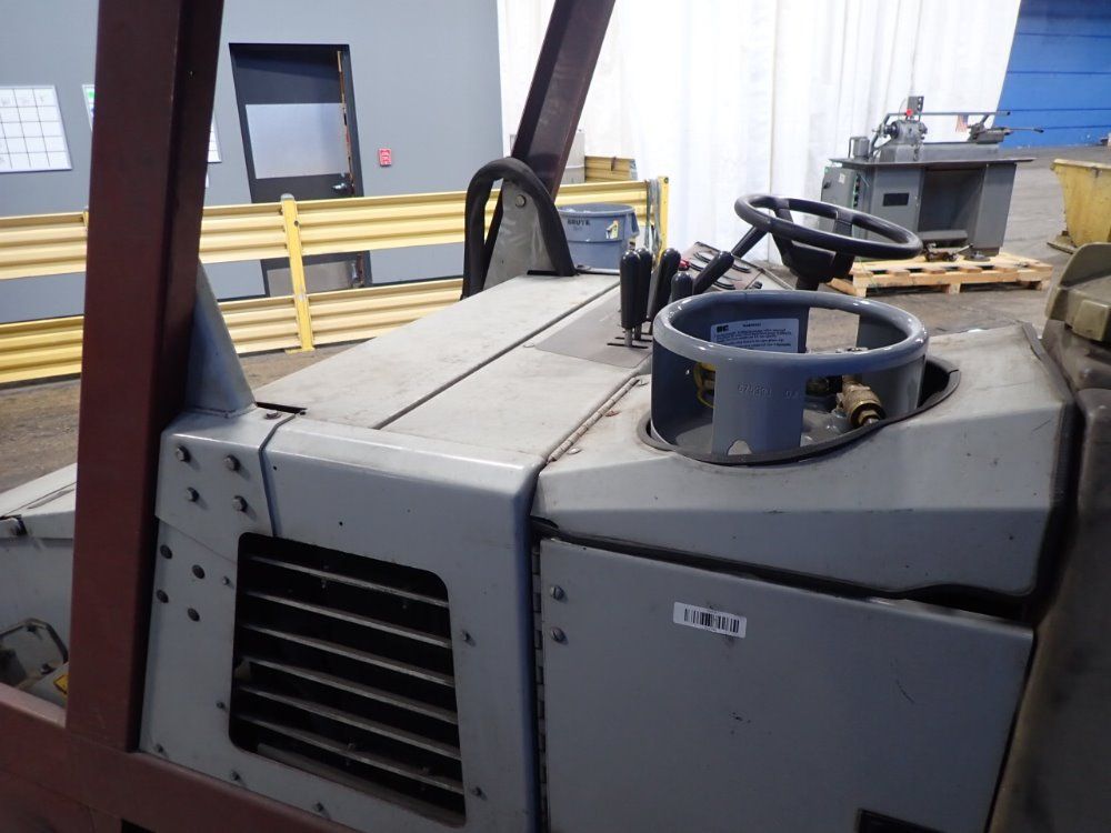 Minuteman Propane Floor Scrubber