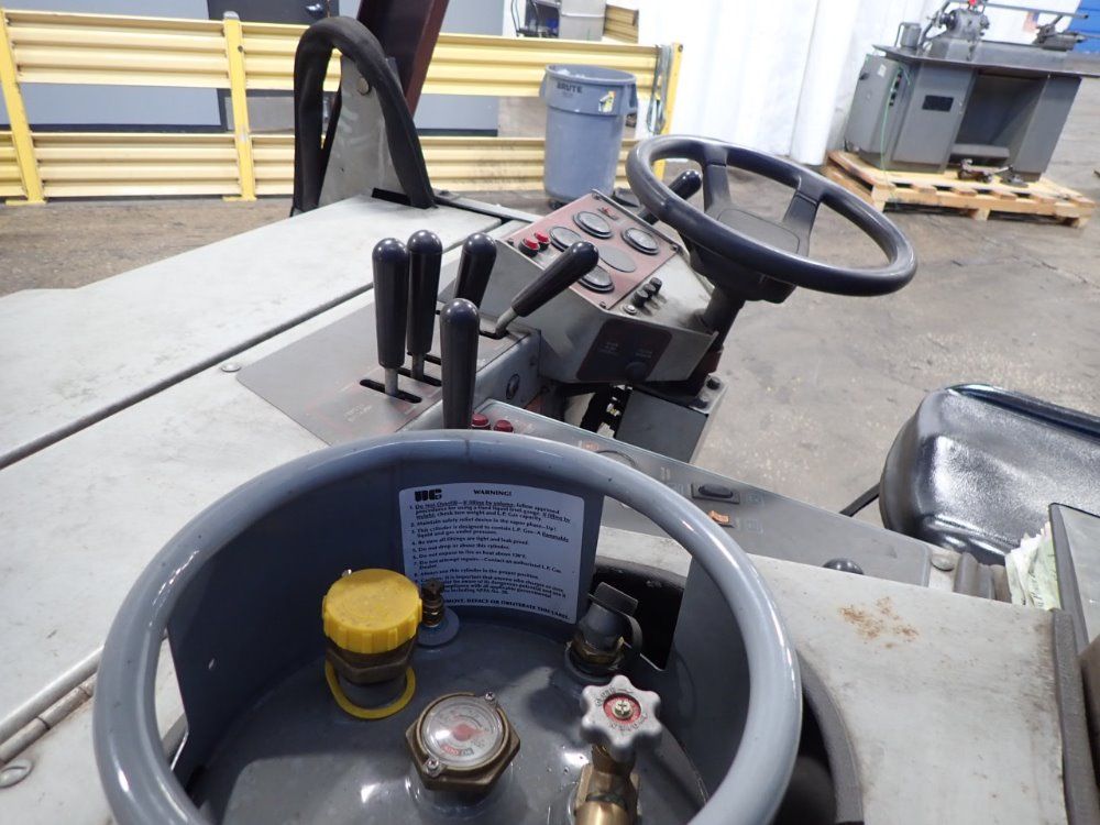 Minuteman Propane Floor Scrubber