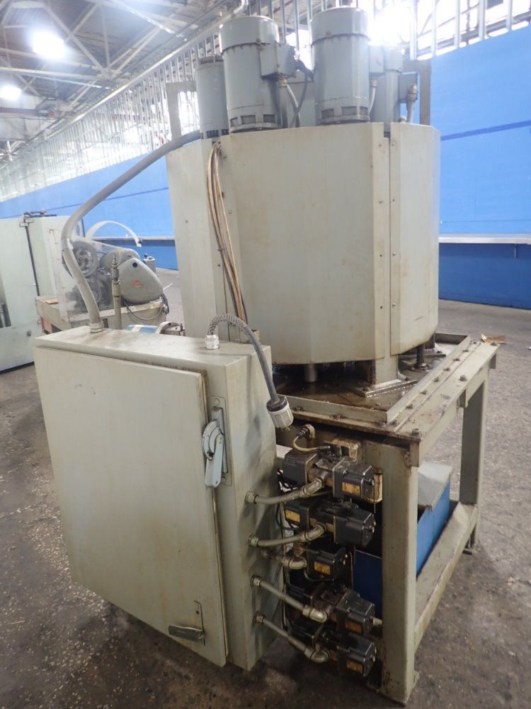 French City Tool Multi-head Tapping Unit