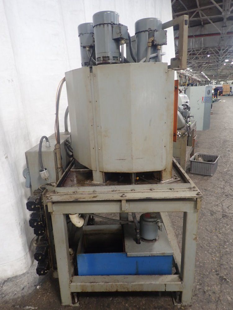 French City Tool Multi-head Tapping Unit