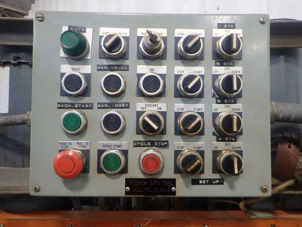 French City Tool Multi-head Tapping Unit